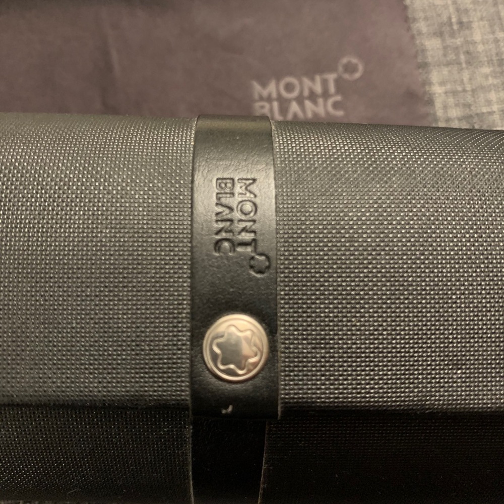 MontBlanc 227S 692 Dark Brown sunglasses - Picture 8 of 8